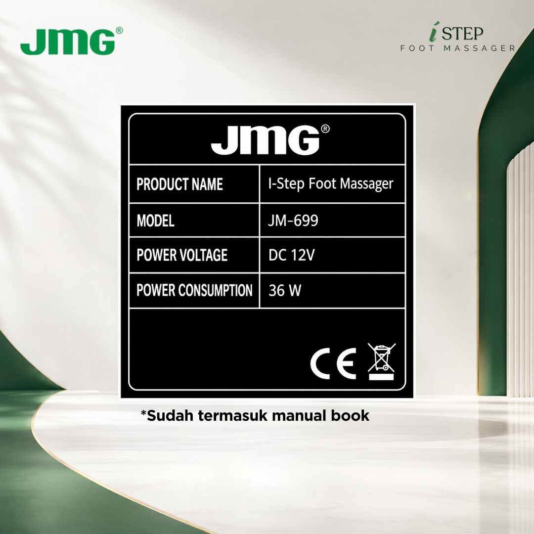 i-Step Foot Massager - Gambar 8