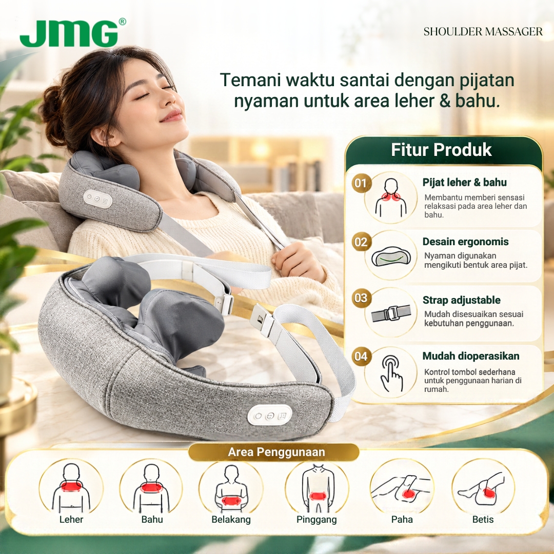 Shoulder Massager - Gambar 2