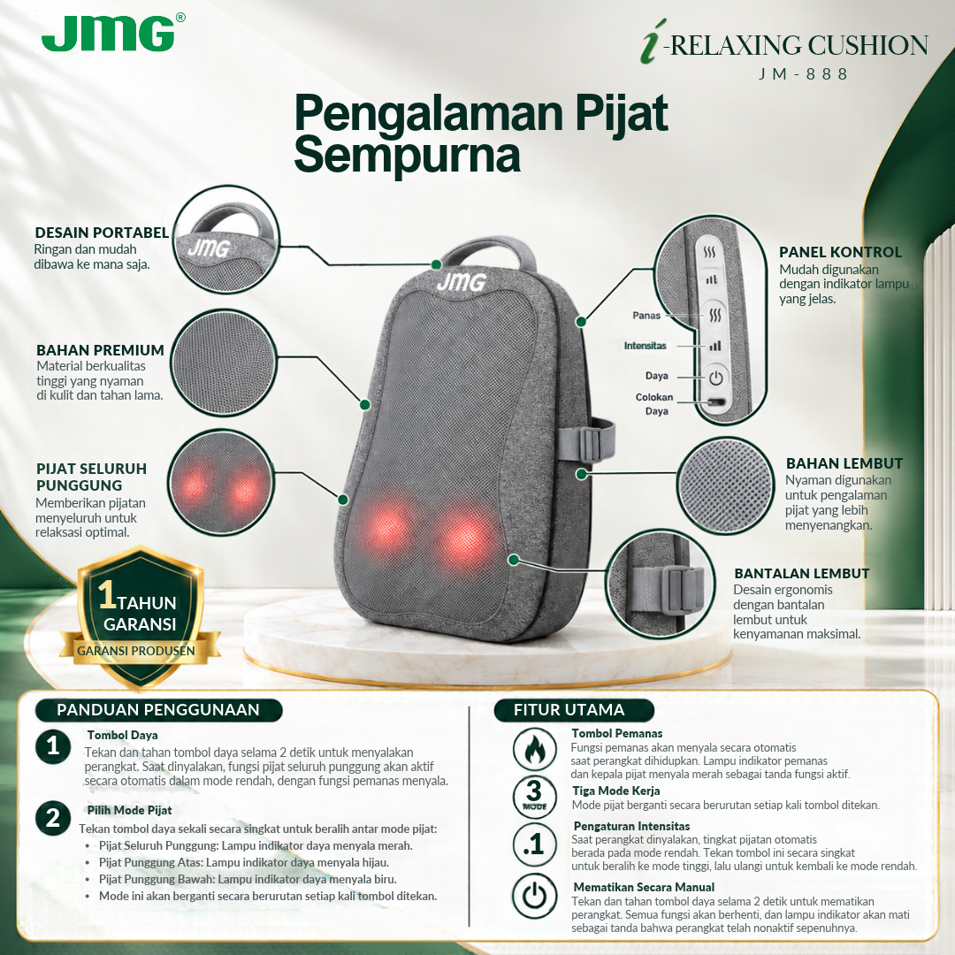 i-Relaxing Cushion - Gambar 2