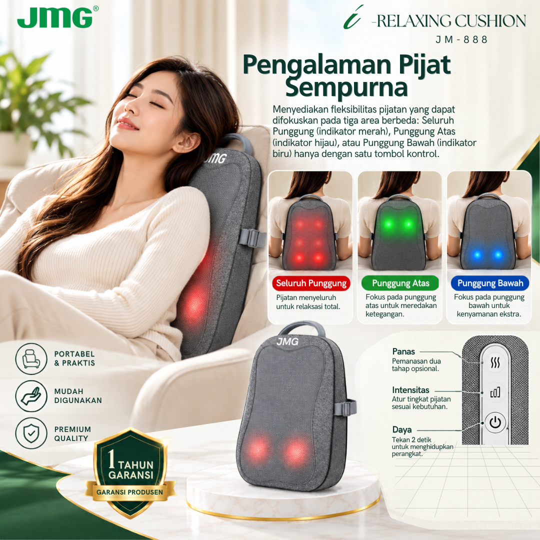 i-Relaxing Cushion - Gambar 3