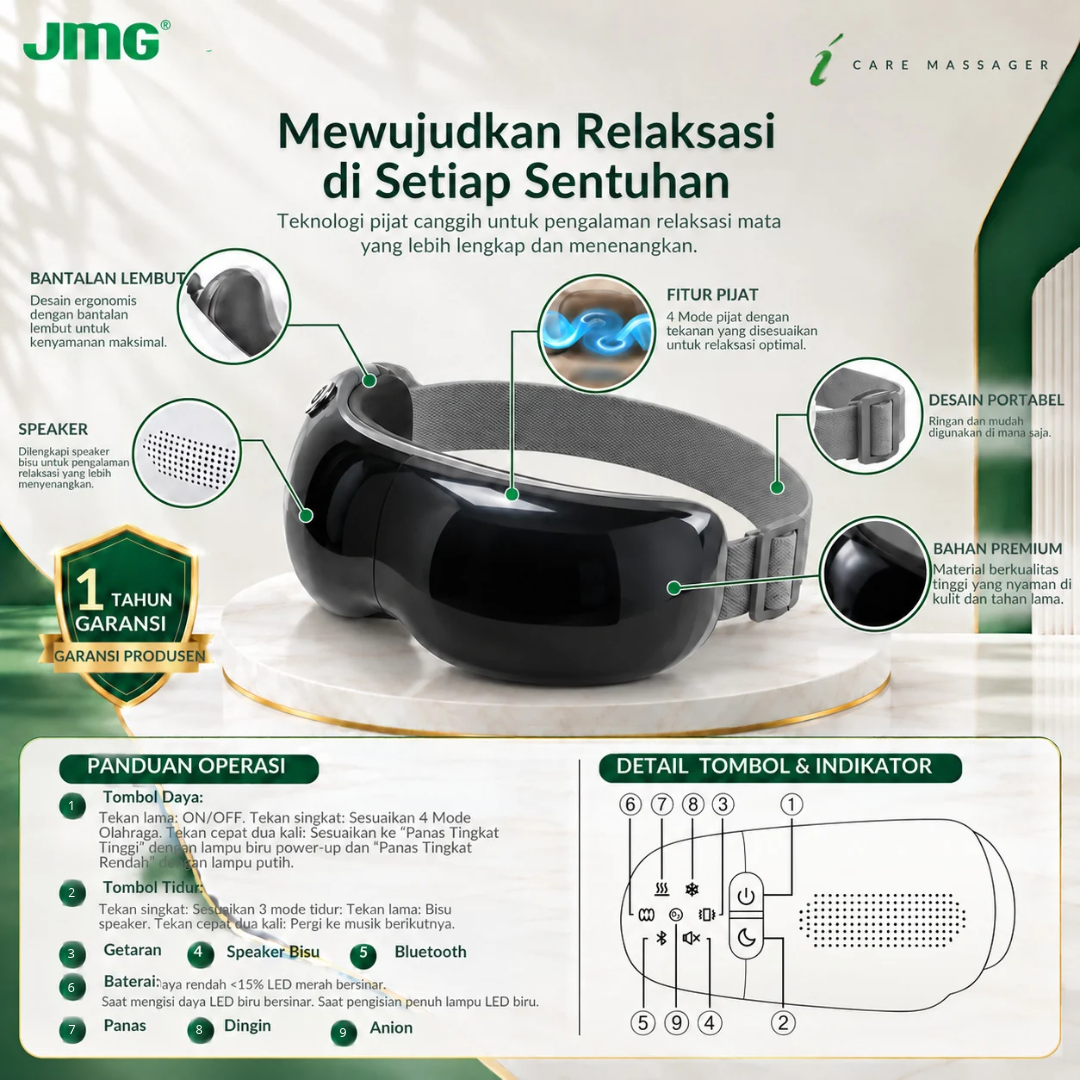 i-CARE Massager - Gambar 2