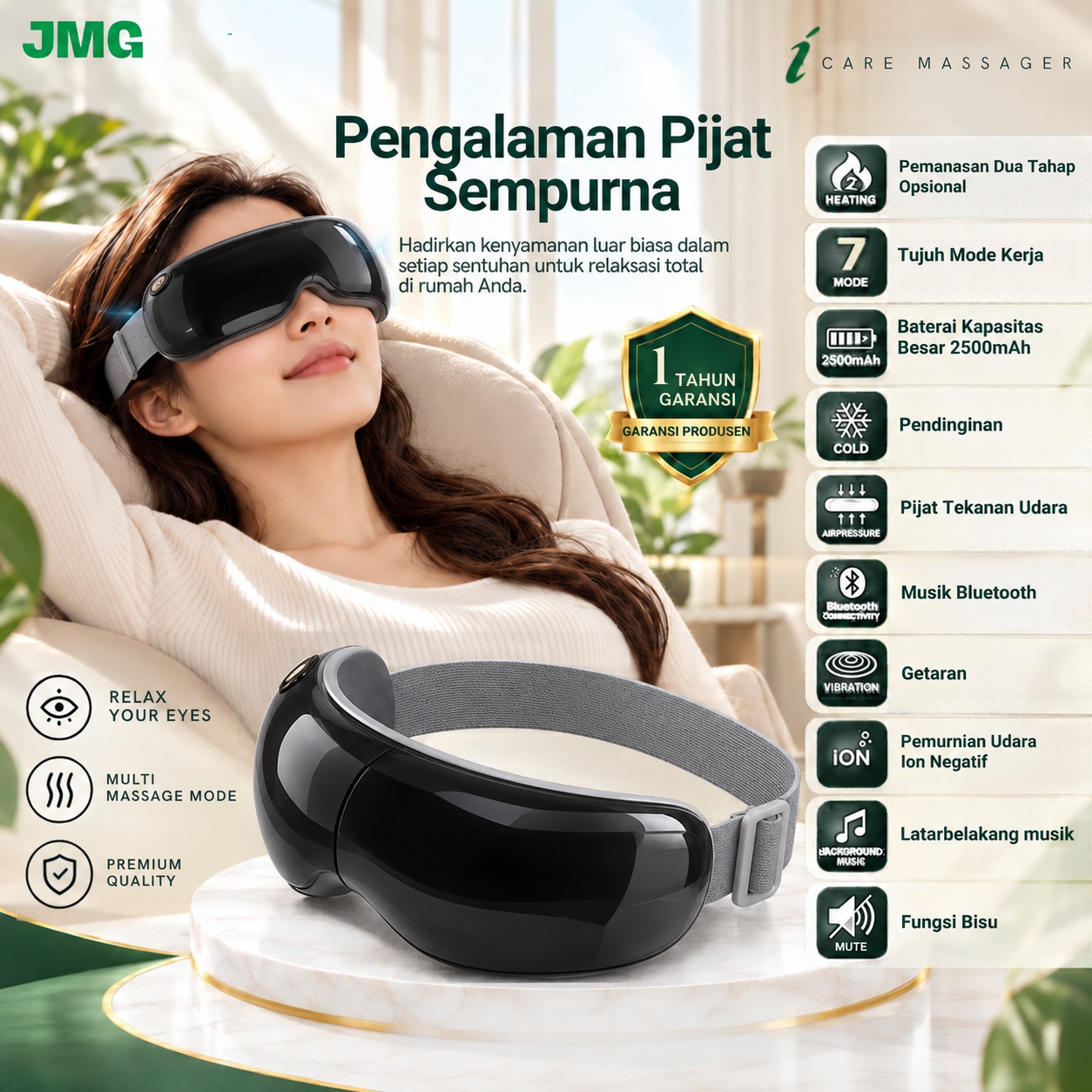 i-CARE Massager - Gambar 3